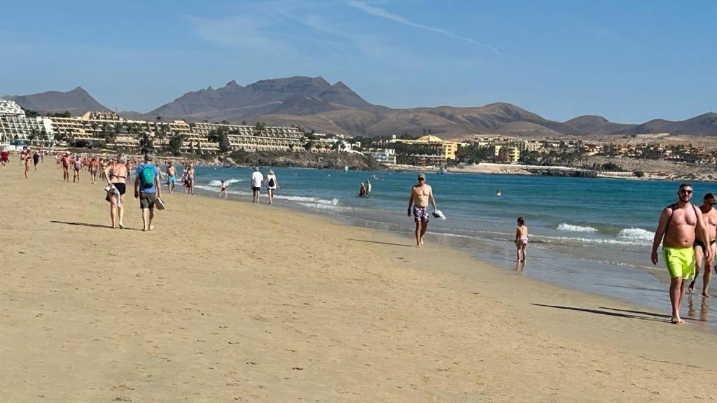 Apartamentos Bahia Playa. Costa Calma. Экстерьер фото